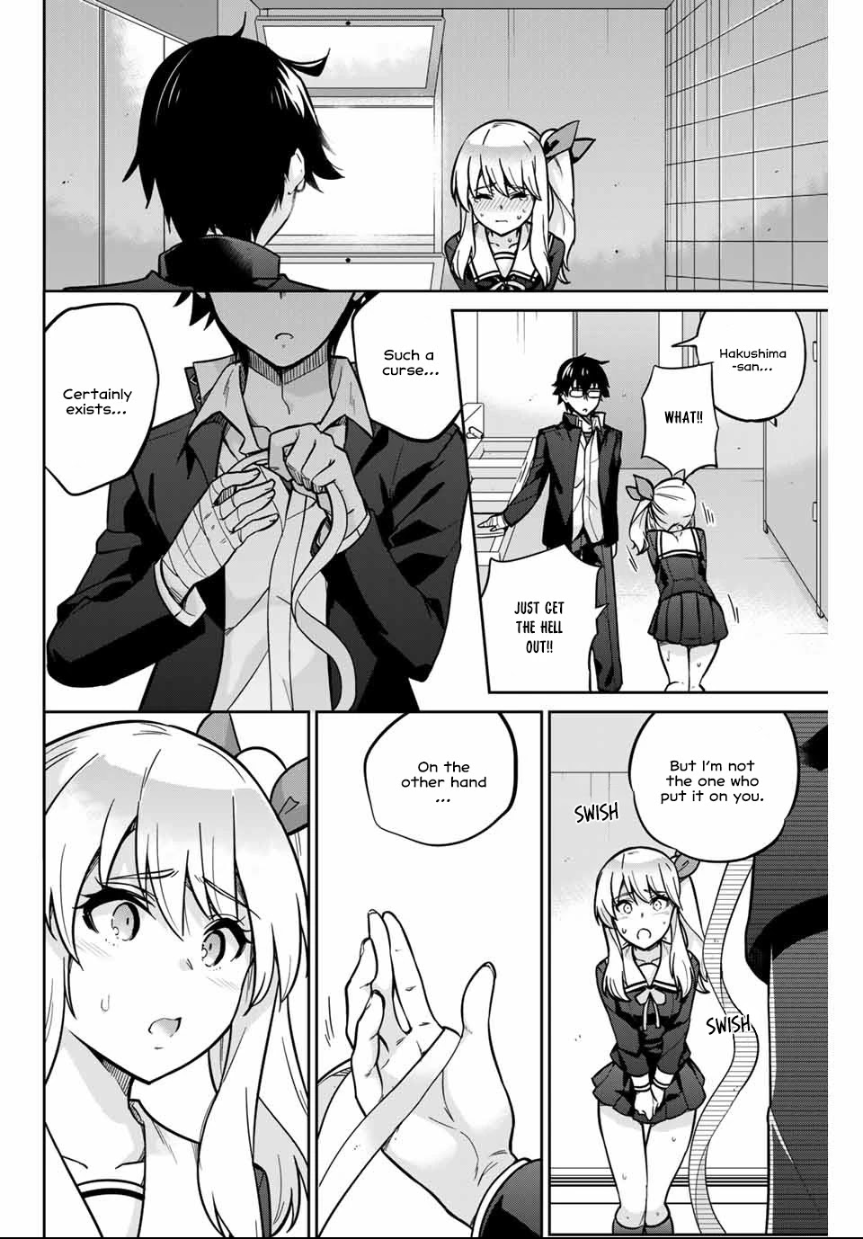 Onegai, Nugashite. Chapter 1 page 21 - Chapter 1: Kamite's Hand