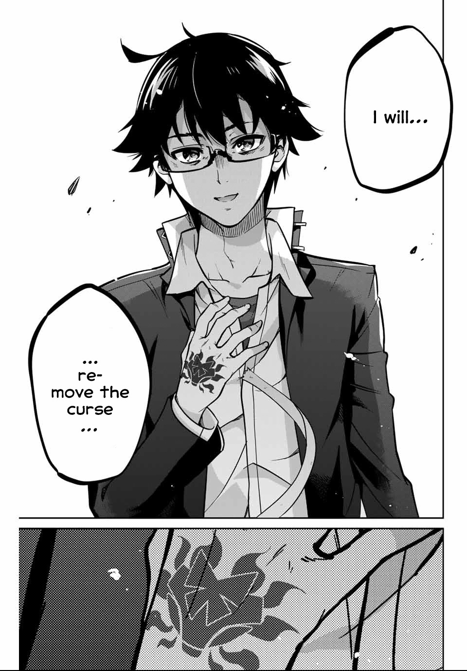 Onegai, Nugashite. Chapter 1 page 22 - Chapter 1: Kamite's Hand