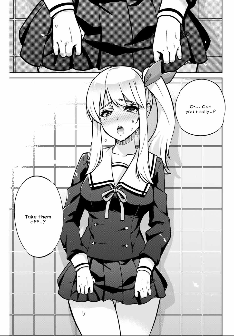 Onegai, Nugashite. Chapter 1 page 24 - Chapter 1: Kamite's Hand