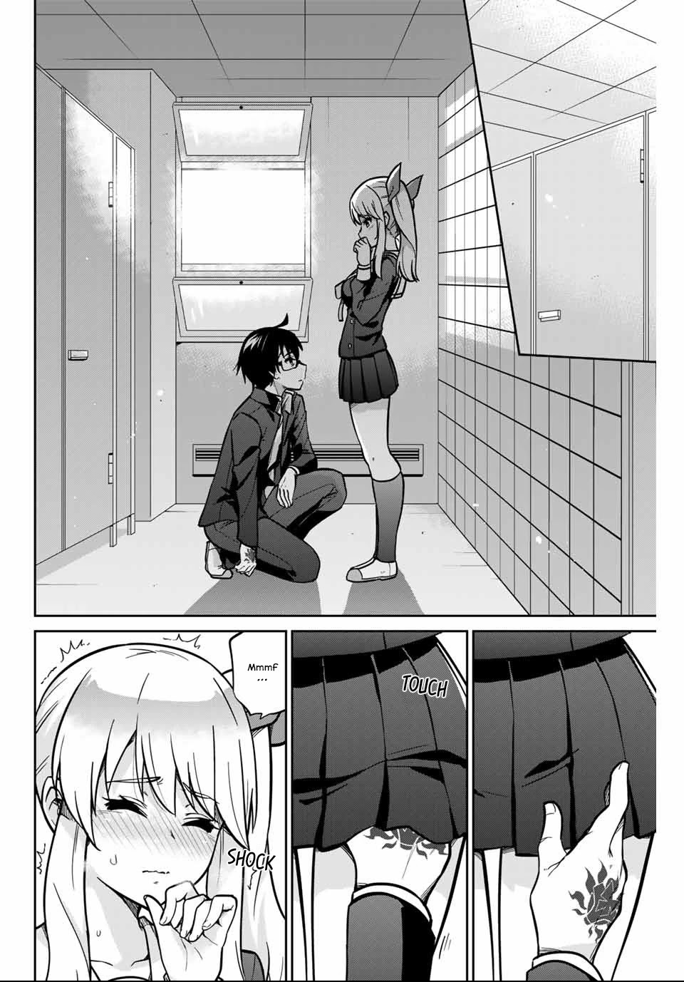 Onegai, Nugashite. Chapter 1 page 25 - Chapter 1: Kamite's Hand