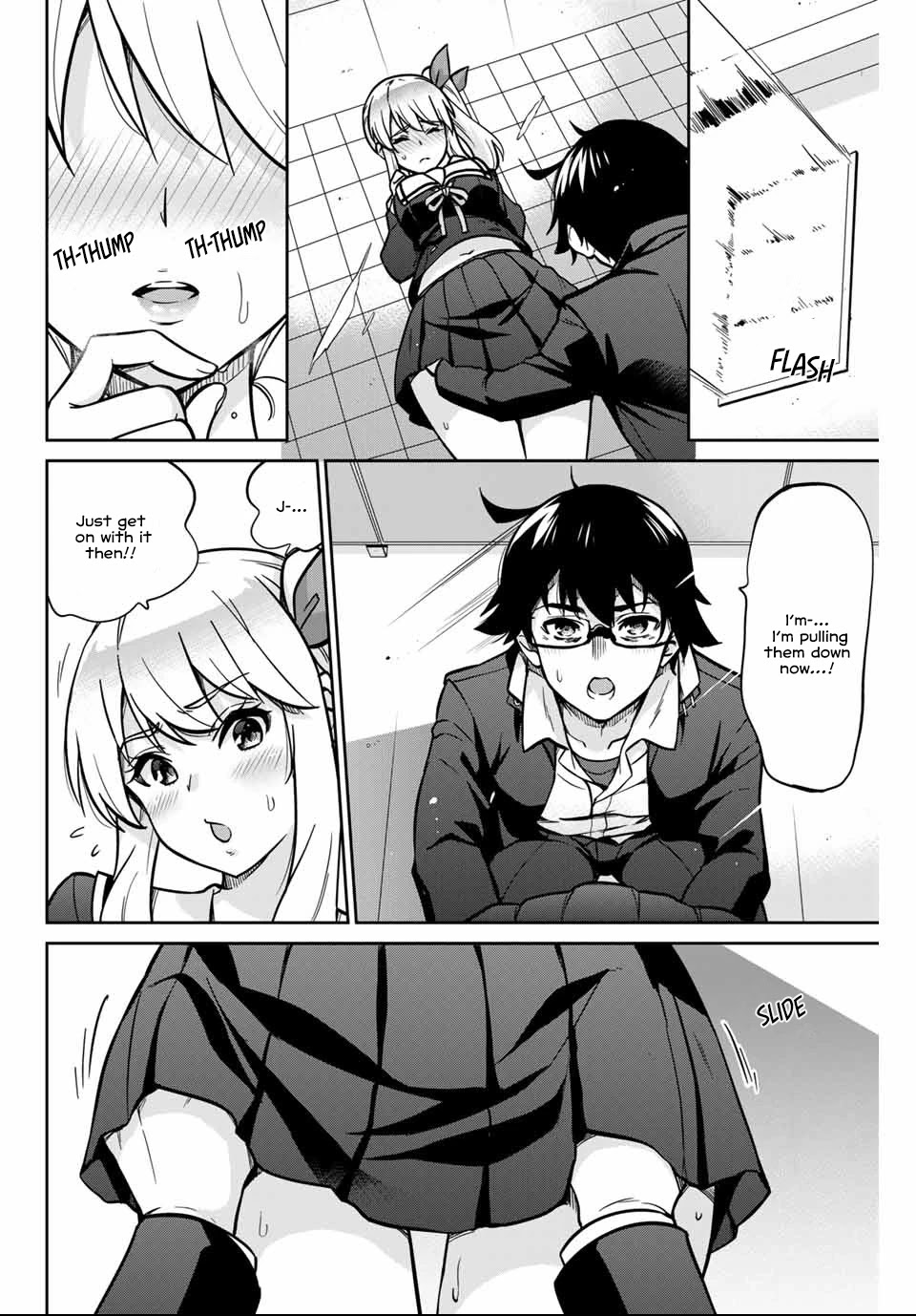 Onegai, Nugashite. Chapter 1 page 27 - Chapter 1: Kamite's Hand