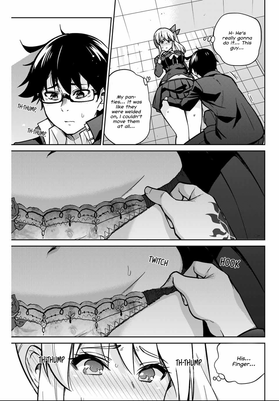 Onegai, Nugashite. Chapter 1 page 28 - Chapter 1: Kamite's Hand