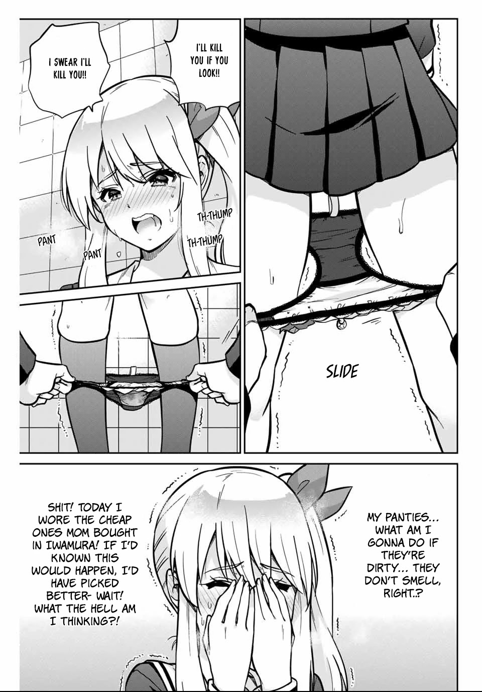 Onegai, Nugashite. Chapter 1 page 30 - Chapter 1: Kamite's Hand