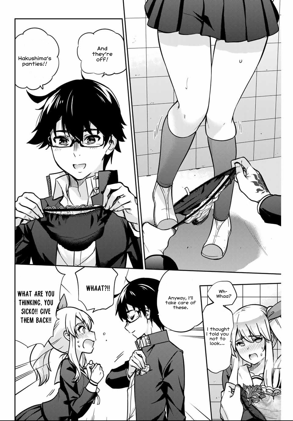 Onegai, Nugashite. Chapter 1 page 32 - Chapter 1: Kamite's Hand