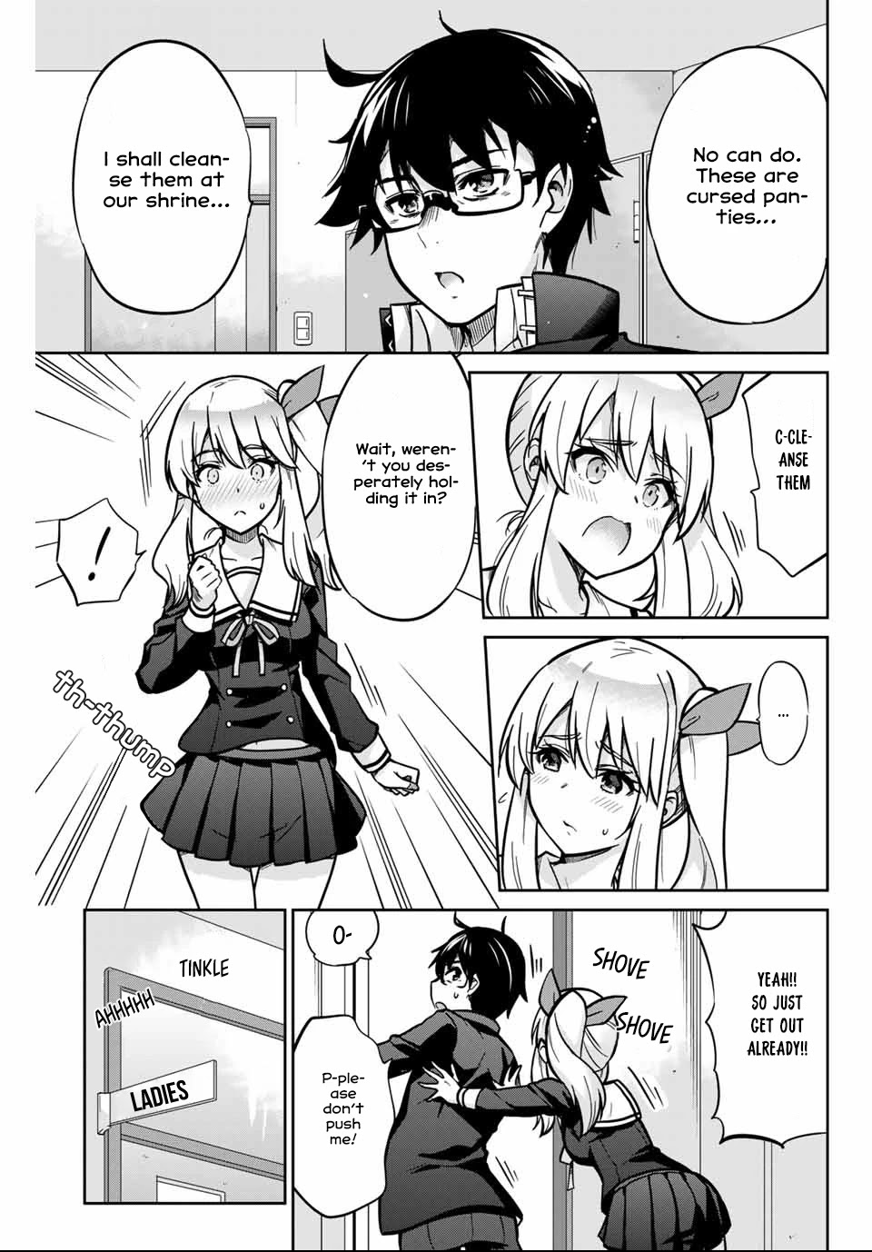 Onegai, Nugashite. Chapter 1 page 33 - Chapter 1: Kamite's Hand