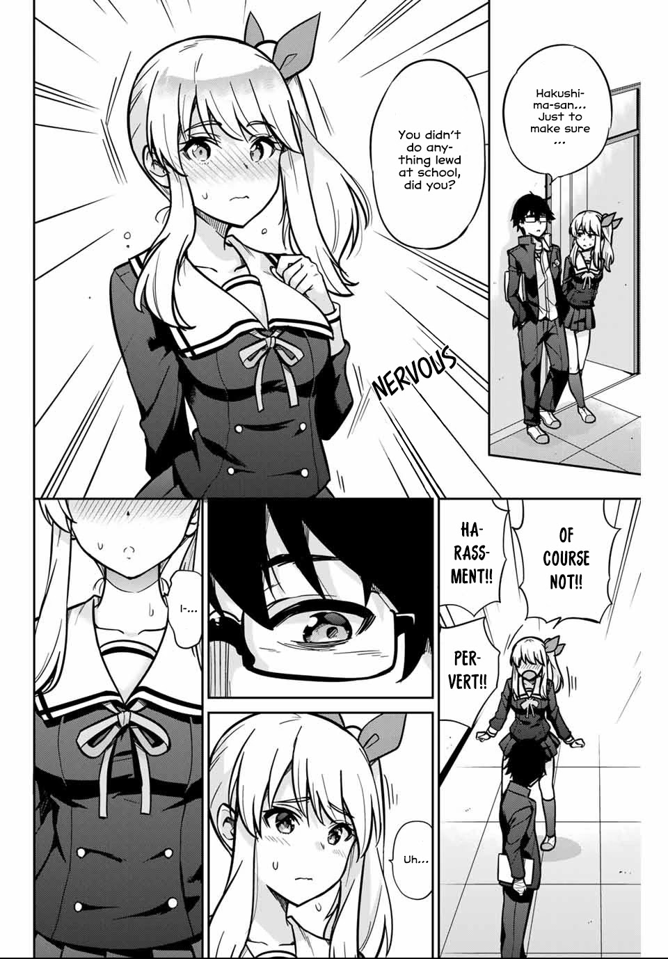 Onegai, Nugashite. Chapter 1 page 34 - Chapter 1: Kamite's Hand
