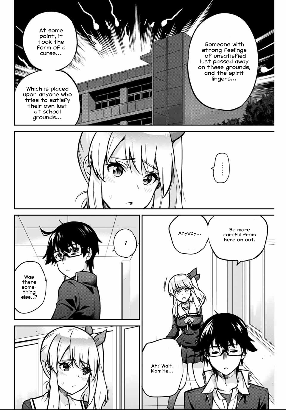 Onegai, Nugashite. Chapter 1 page 36 - Chapter 1: Kamite's Hand