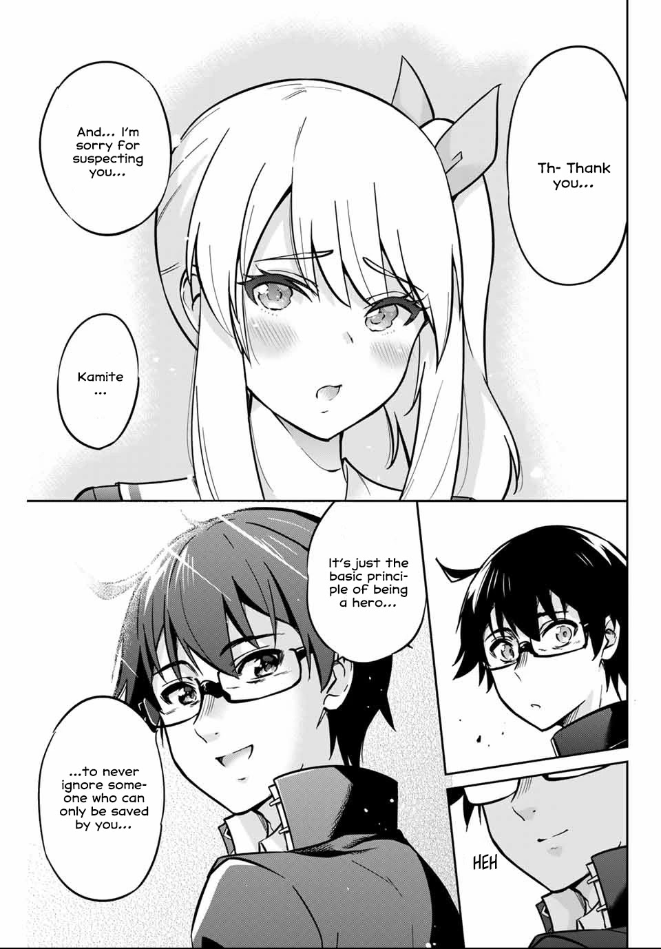 Onegai, Nugashite. Chapter 1 page 37 - Chapter 1: Kamite's Hand