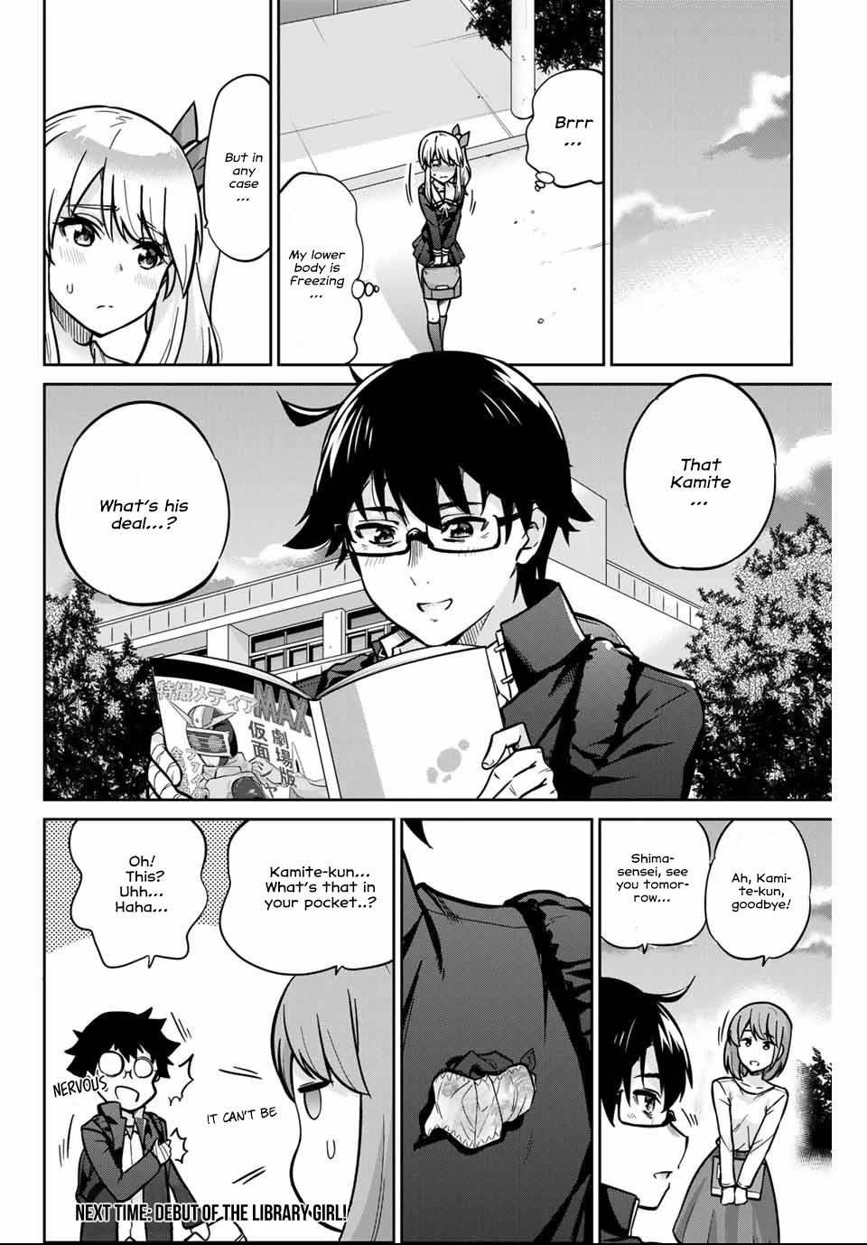 Onegai, Nugashite. Chapter 1 page 38 - Chapter 1: Kamite's Hand