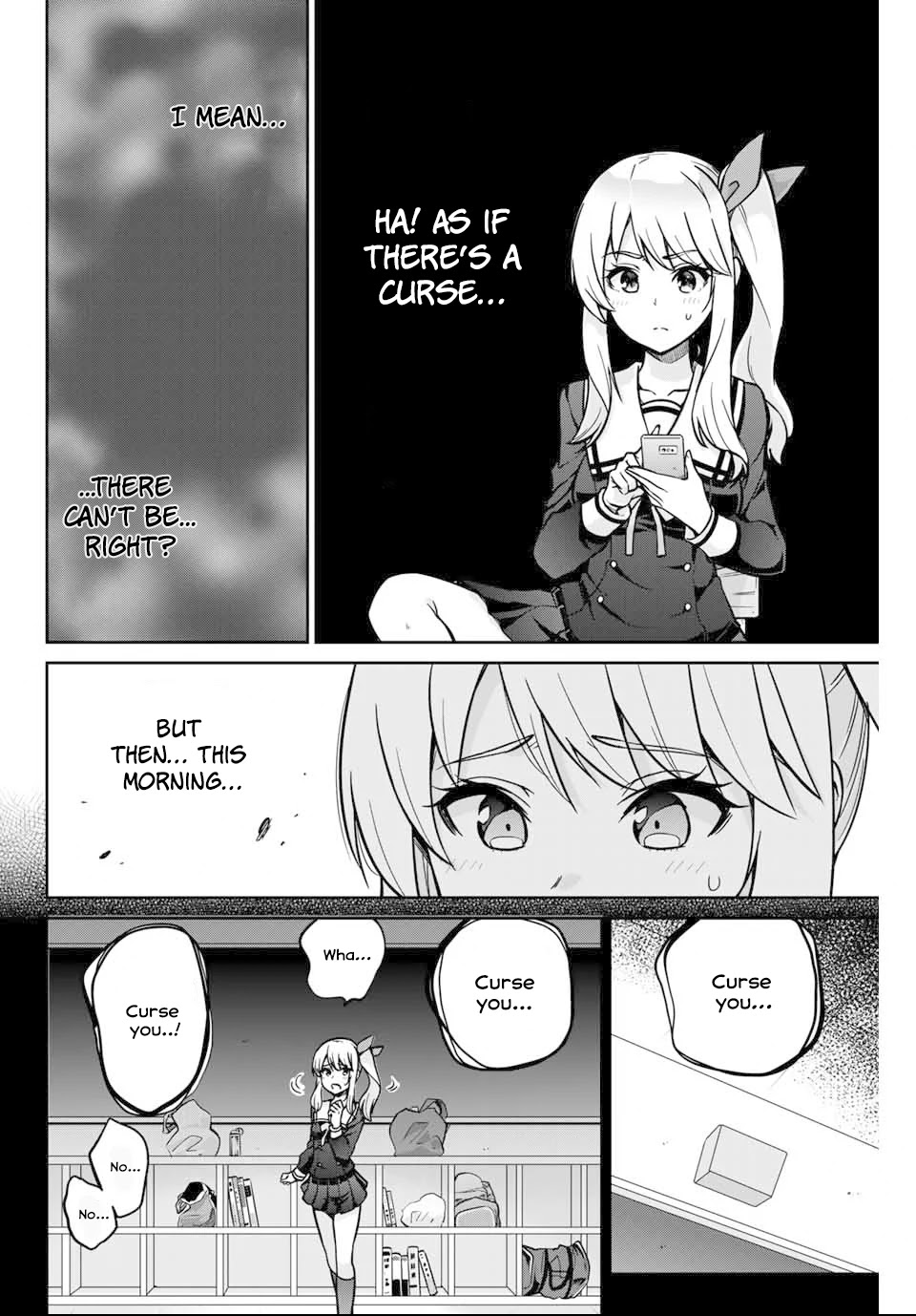 Onegai, Nugashite. Chapter 1 page 7 - Chapter 1: Kamite's Hand