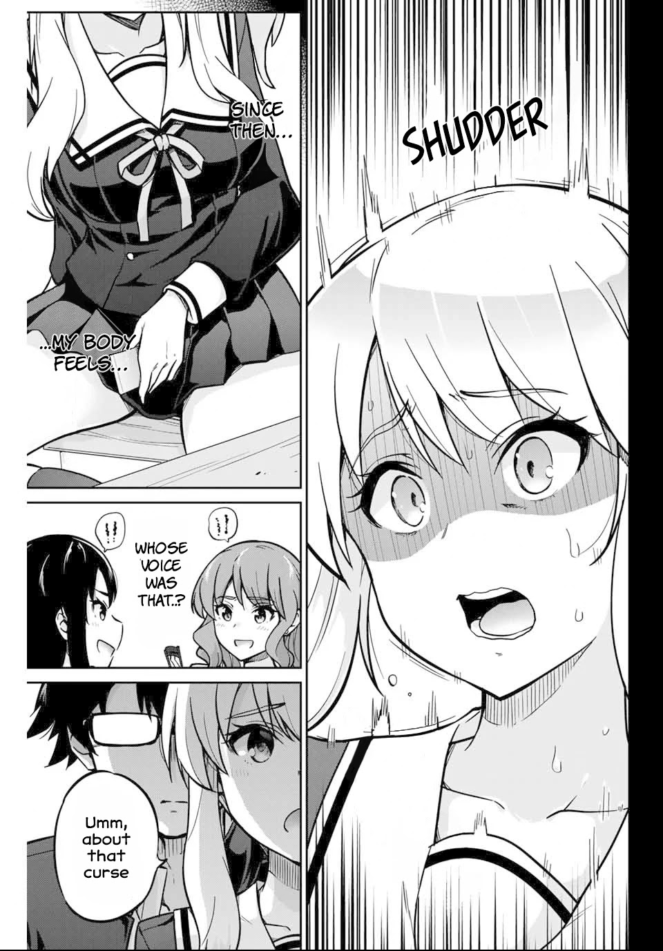 Onegai, Nugashite. Chapter 1 page 8 - Chapter 1: Kamite's Hand
