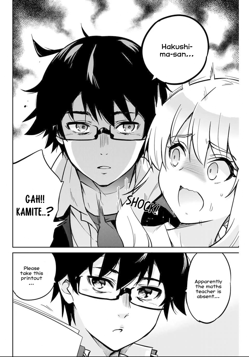 Onegai, Nugashite. Chapter 1 page 9 - Chapter 1: Kamite's Hand