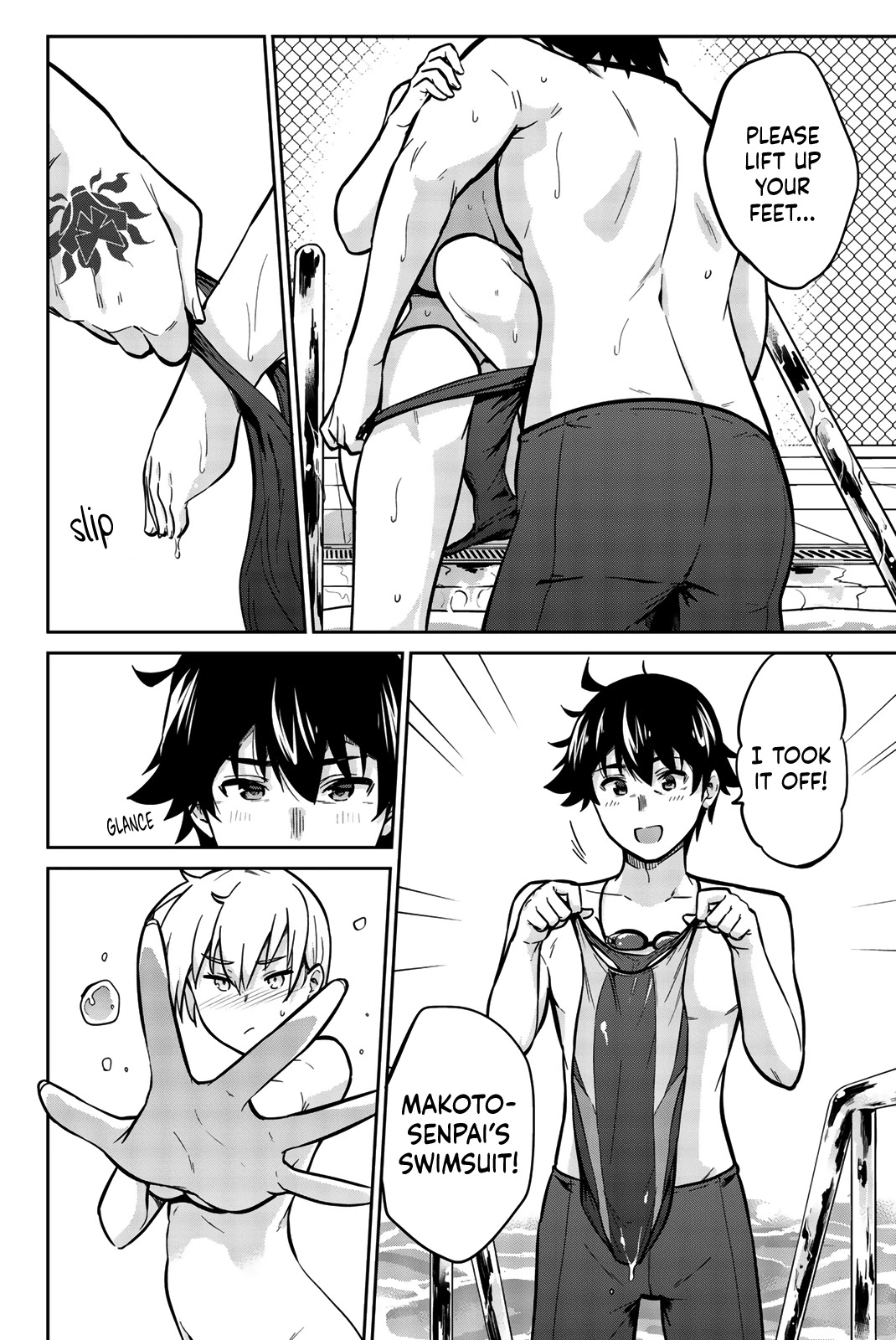 Onegai, Nugashite. Chapter 10 page 11 - Chapter 10: Undressing in Secret