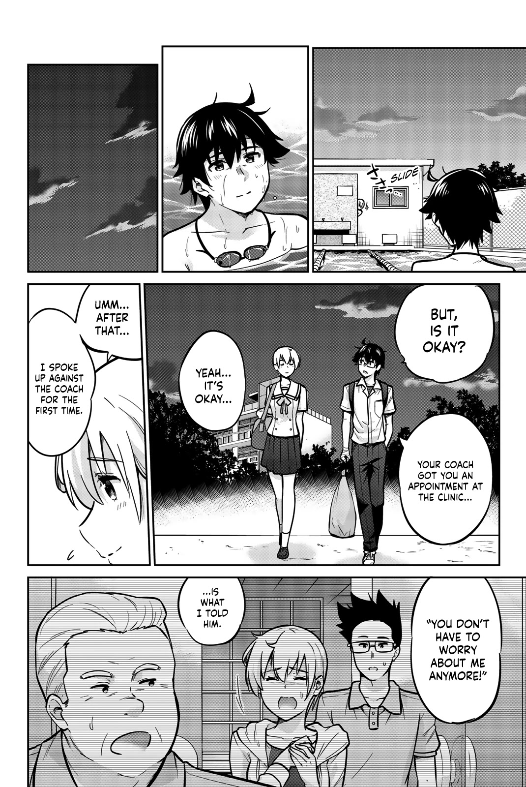 Onegai, Nugashite. Chapter 10 page 13 - Chapter 10: Undressing in Secret
