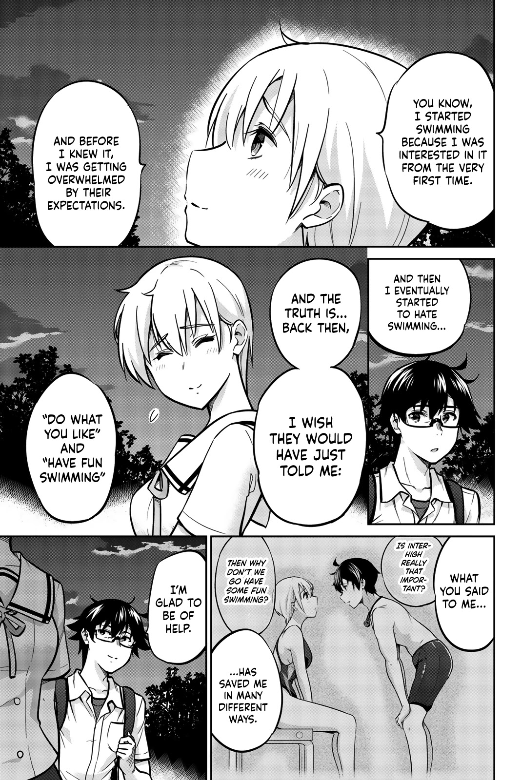 Onegai, Nugashite. Chapter 10 page 14 - Chapter 10: Undressing in Secret