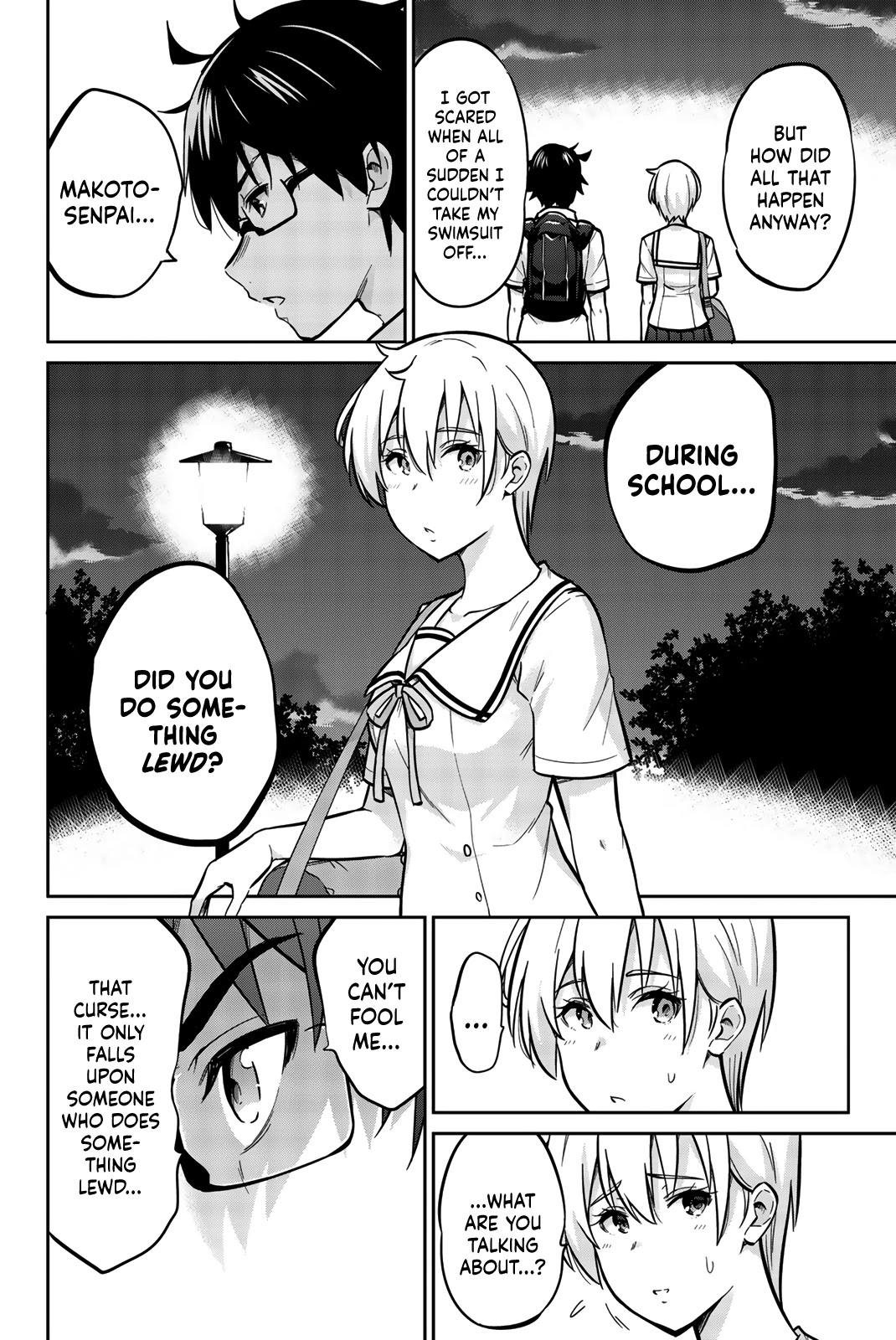 Onegai, Nugashite. Chapter 10 page 15 - Chapter 10: Undressing in Secret