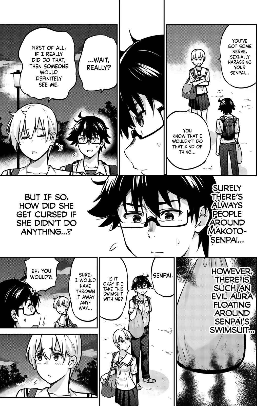 Onegai, Nugashite. Chapter 10 page 16 - Chapter 10: Undressing in Secret