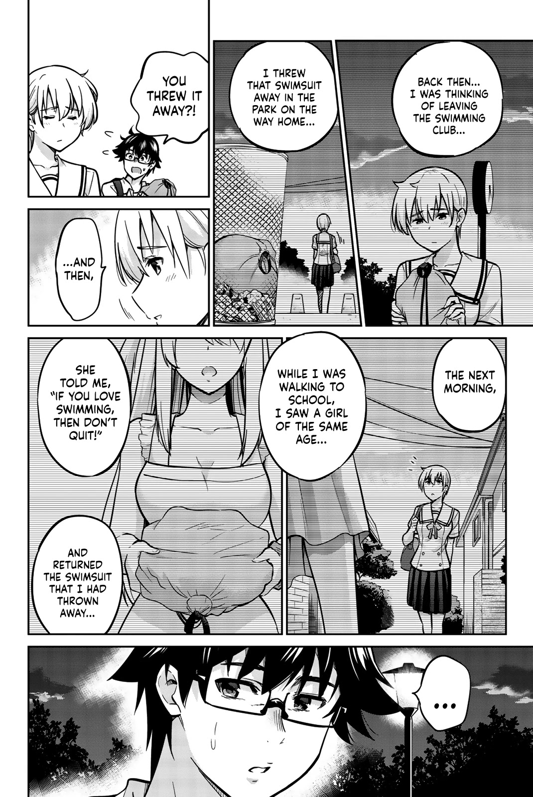 Onegai, Nugashite. Chapter 10 page 17 - Chapter 10: Undressing in Secret