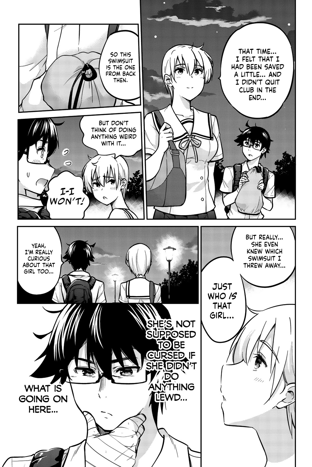 Onegai, Nugashite. Chapter 10 page 18 - Chapter 10: Undressing in Secret