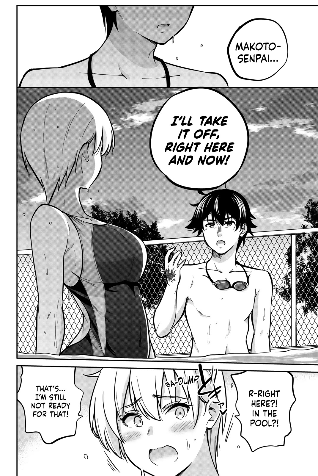 Onegai, Nugashite. Chapter 10 page 4 - Chapter 10: Undressing in Secret