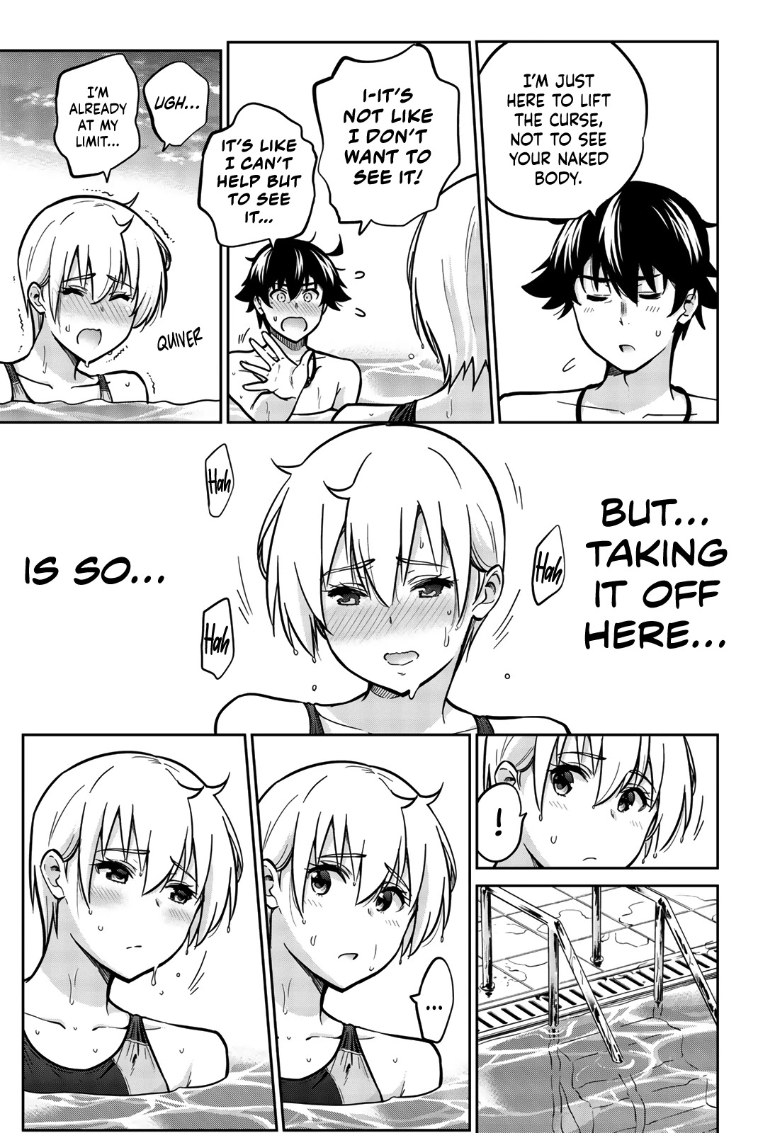 Onegai, Nugashite. Chapter 10 page 5 - Chapter 10: Undressing in Secret