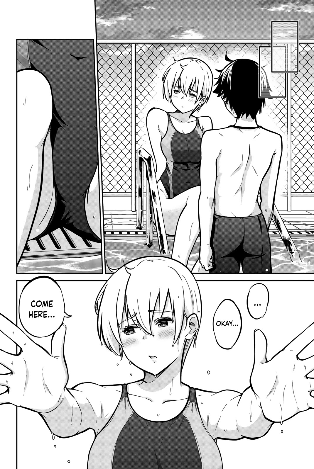 Onegai, Nugashite. Chapter 10 page 6 - Chapter 10: Undressing in Secret