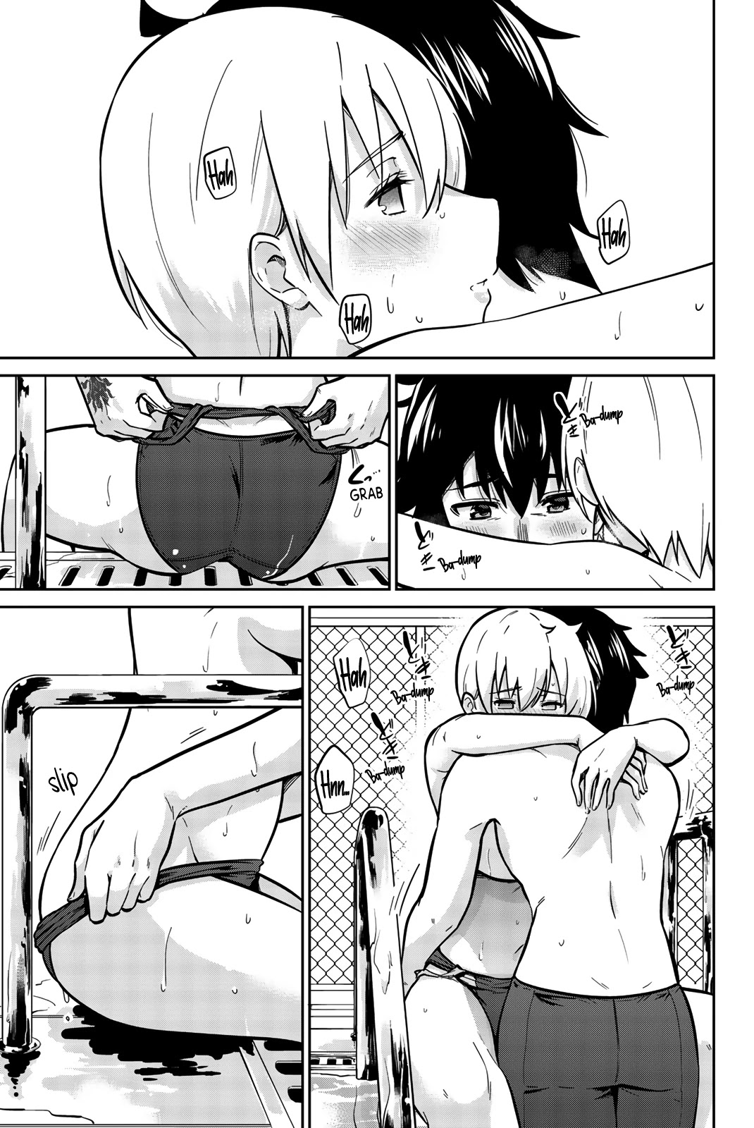 Onegai, Nugashite. Chapter 10 page 9 - Chapter 10: Undressing in Secret