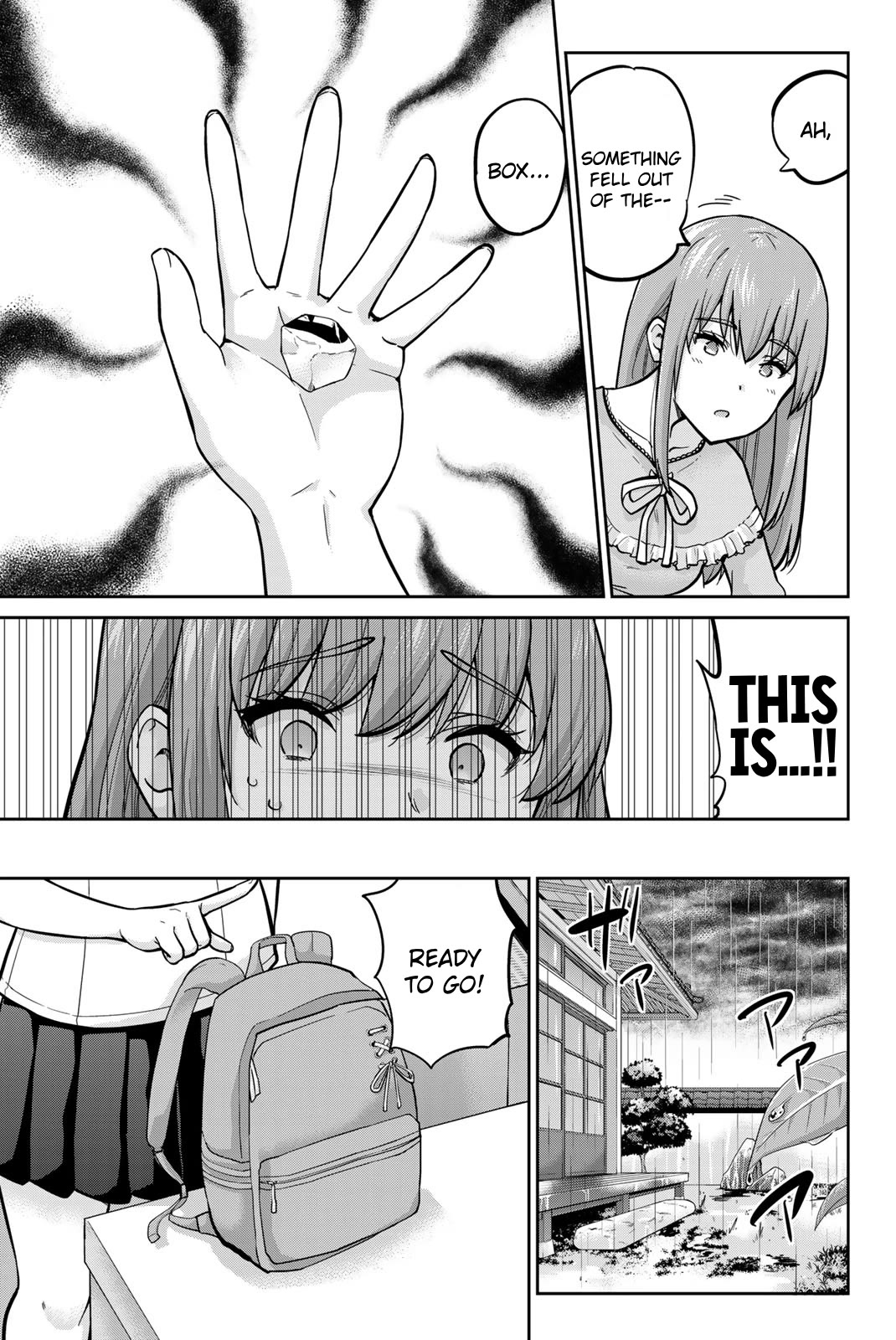 Onegai, Nugashite. Chapter 100 page 4 - Chapter 100: Forbidden Panty Matching