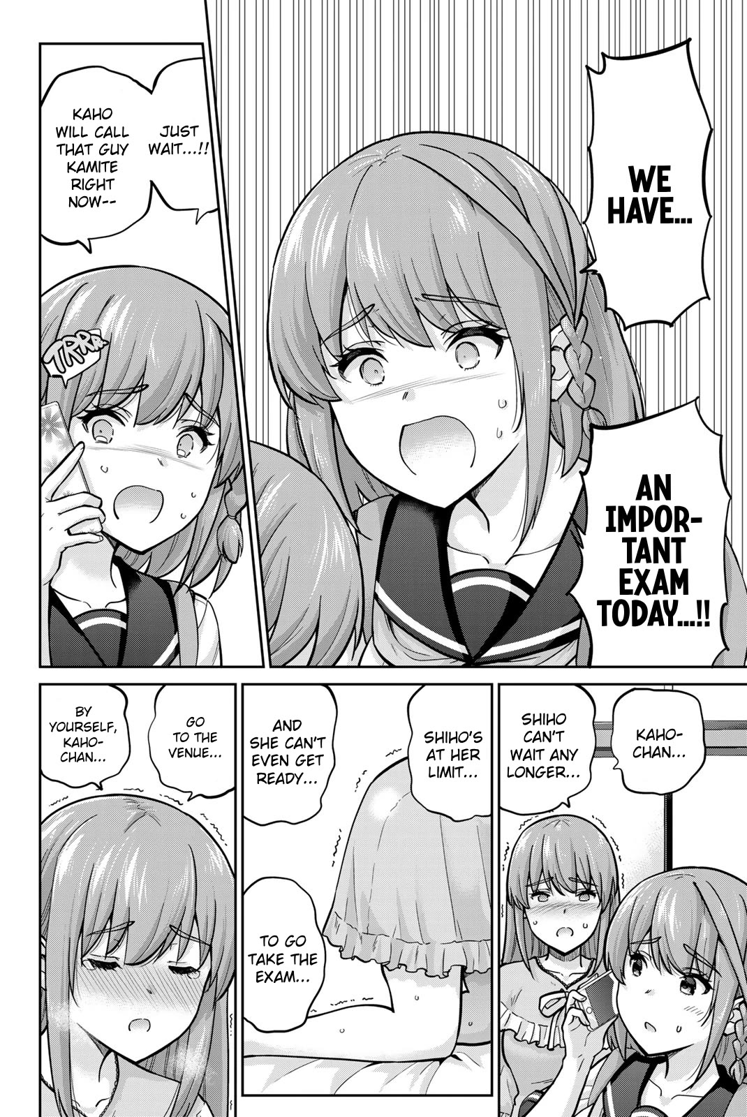 Onegai, Nugashite. Chapter 100 page 7 - Chapter 100: Forbidden Panty Matching