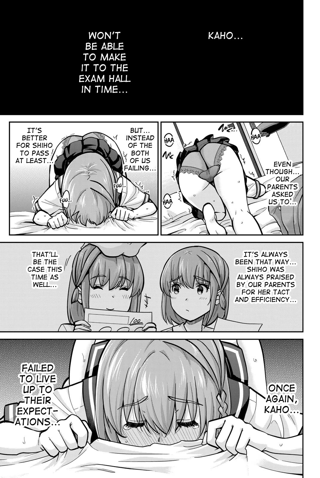 Onegai, Nugashite. Chapter 101 page 3 - Chapter 101: The Day Kaho Changed
