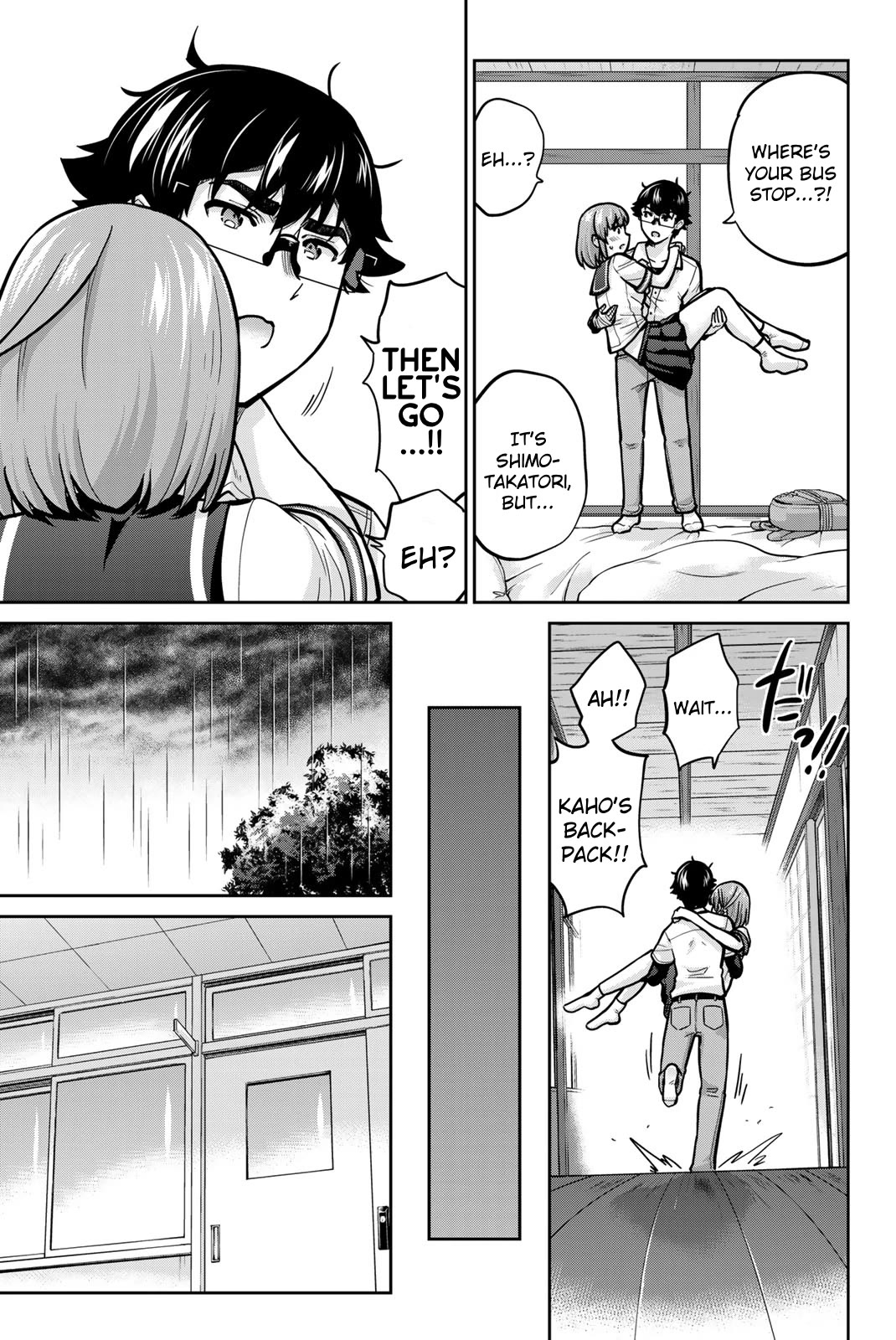 Onegai, Nugashite. Chapter 101 page 9 - Chapter 101: The Day Kaho Changed