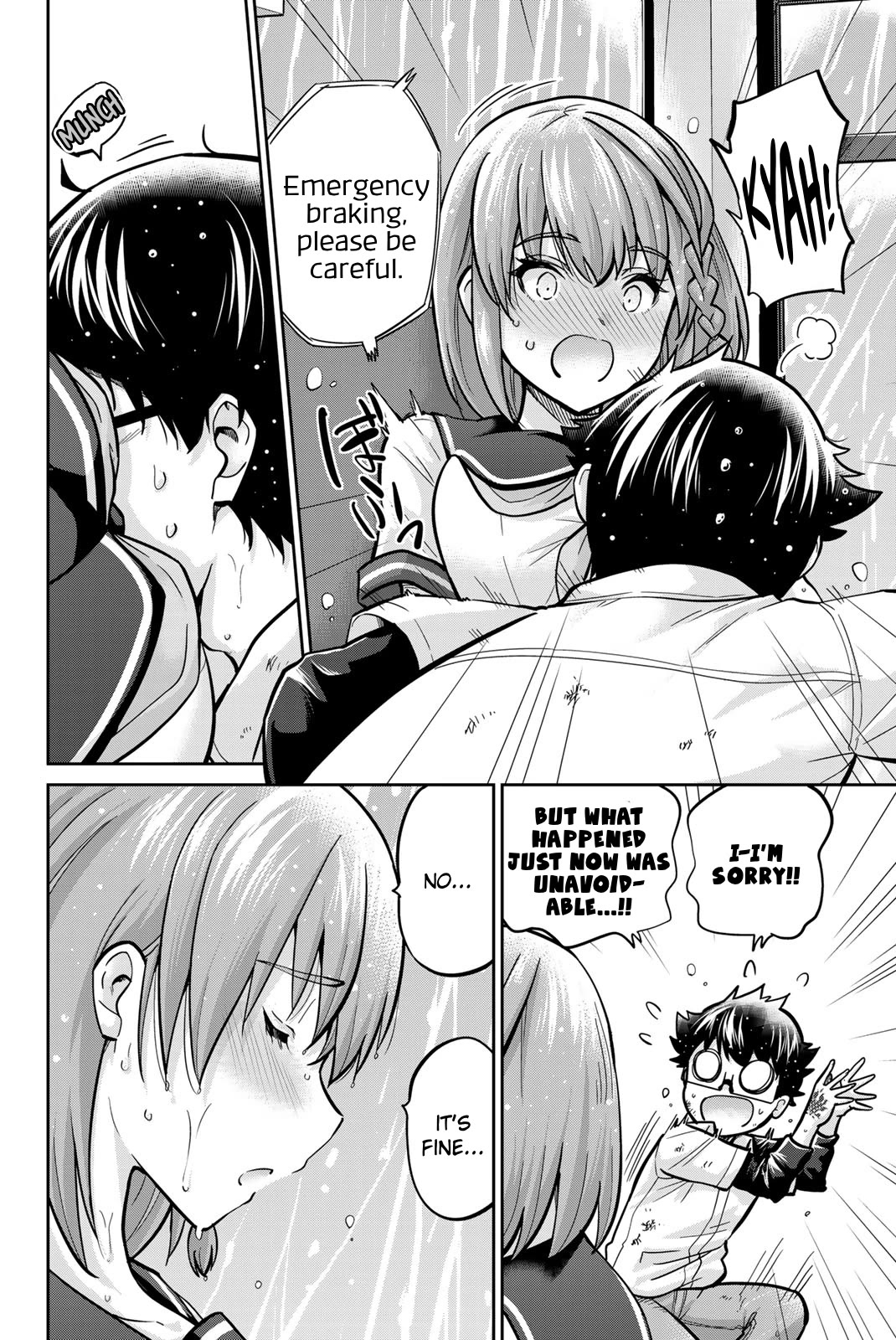 Onegai, Nugashite. Chapter 102 page 12 - Chapter 102: Kindness from the Heart
