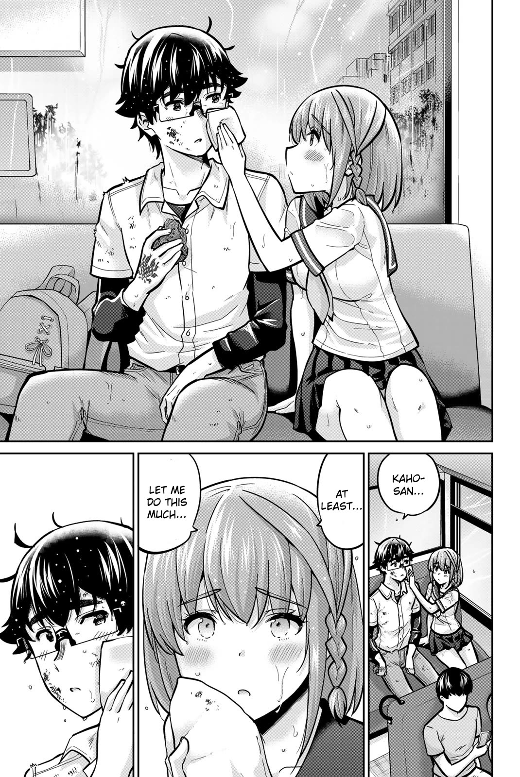 Onegai, Nugashite. Chapter 102 page 16 - Chapter 102: Kindness from the Heart