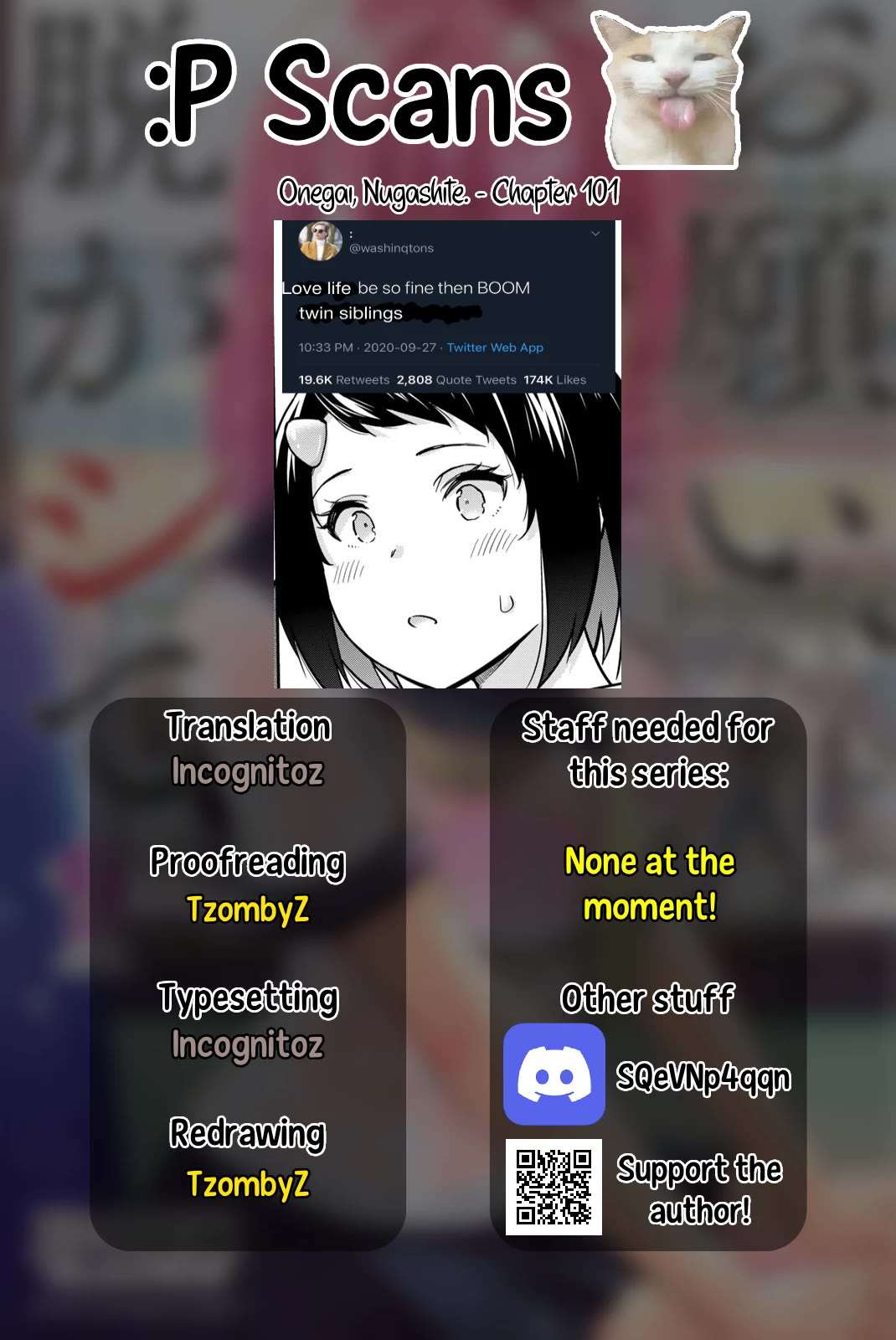 Onegai, Nugashite. Chapter 102 page 26 - Chapter 102: Kindness from the Heart