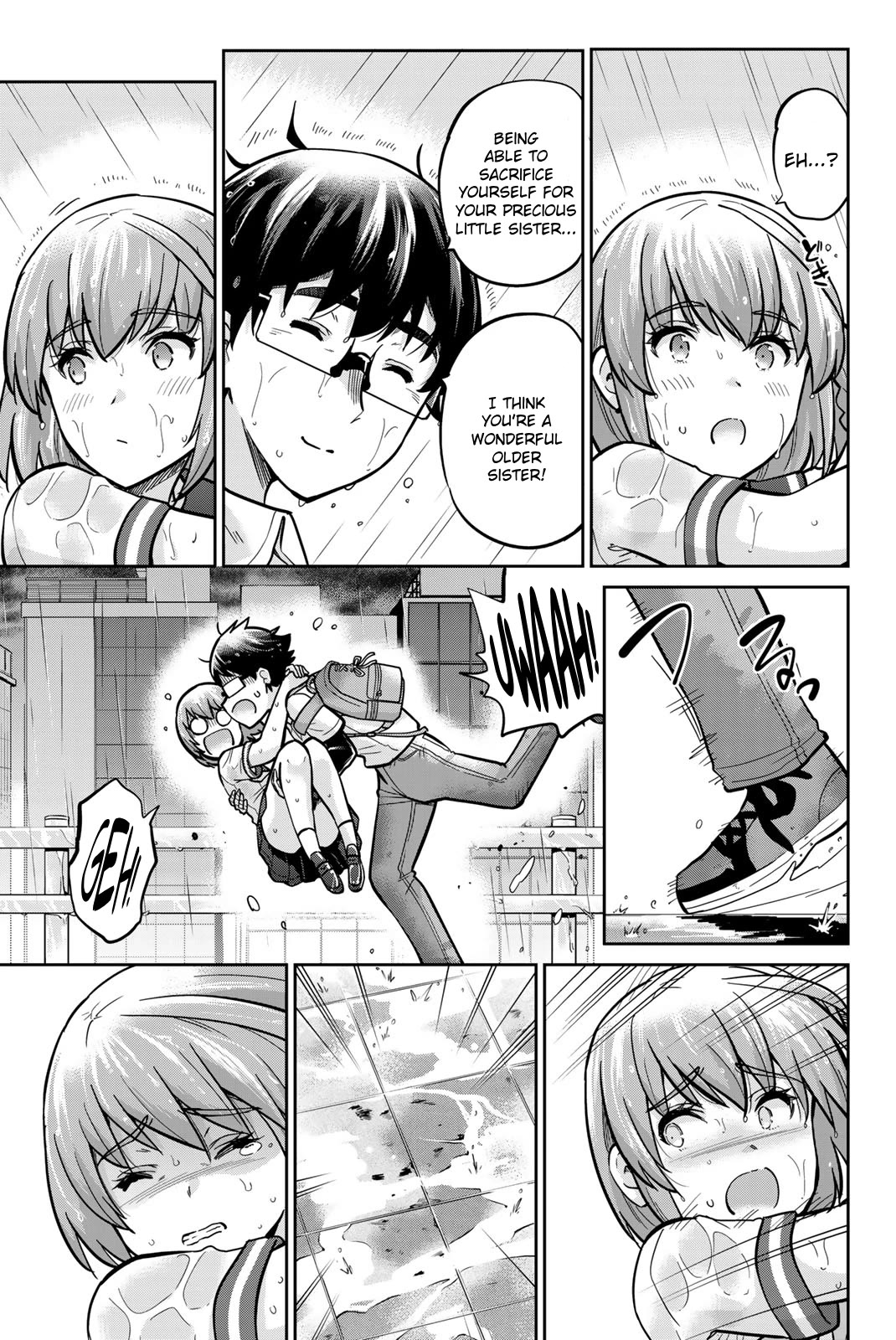 Onegai, Nugashite. Chapter 102 page 3 - Chapter 102: Kindness from the Heart