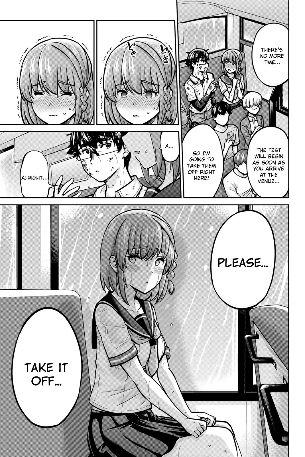 Onegai, Nugashite. Chapter 102 page 9 - Chapter 102: Kindness from the Heart