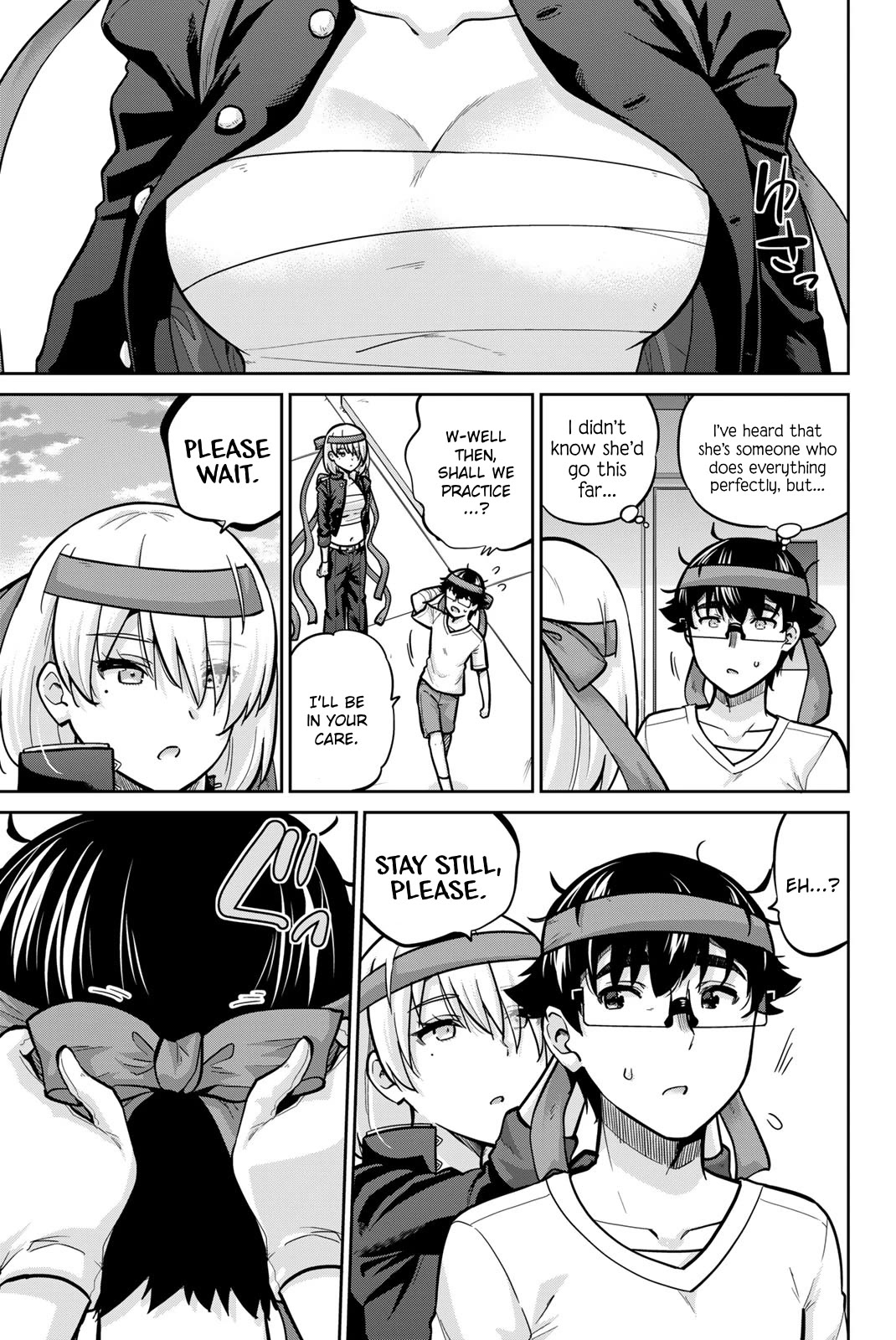 Onegai, Nugashite. Chapter 103 page 11 - Chapter 103: Yakumo Nakashima, Cheer Squad Captain