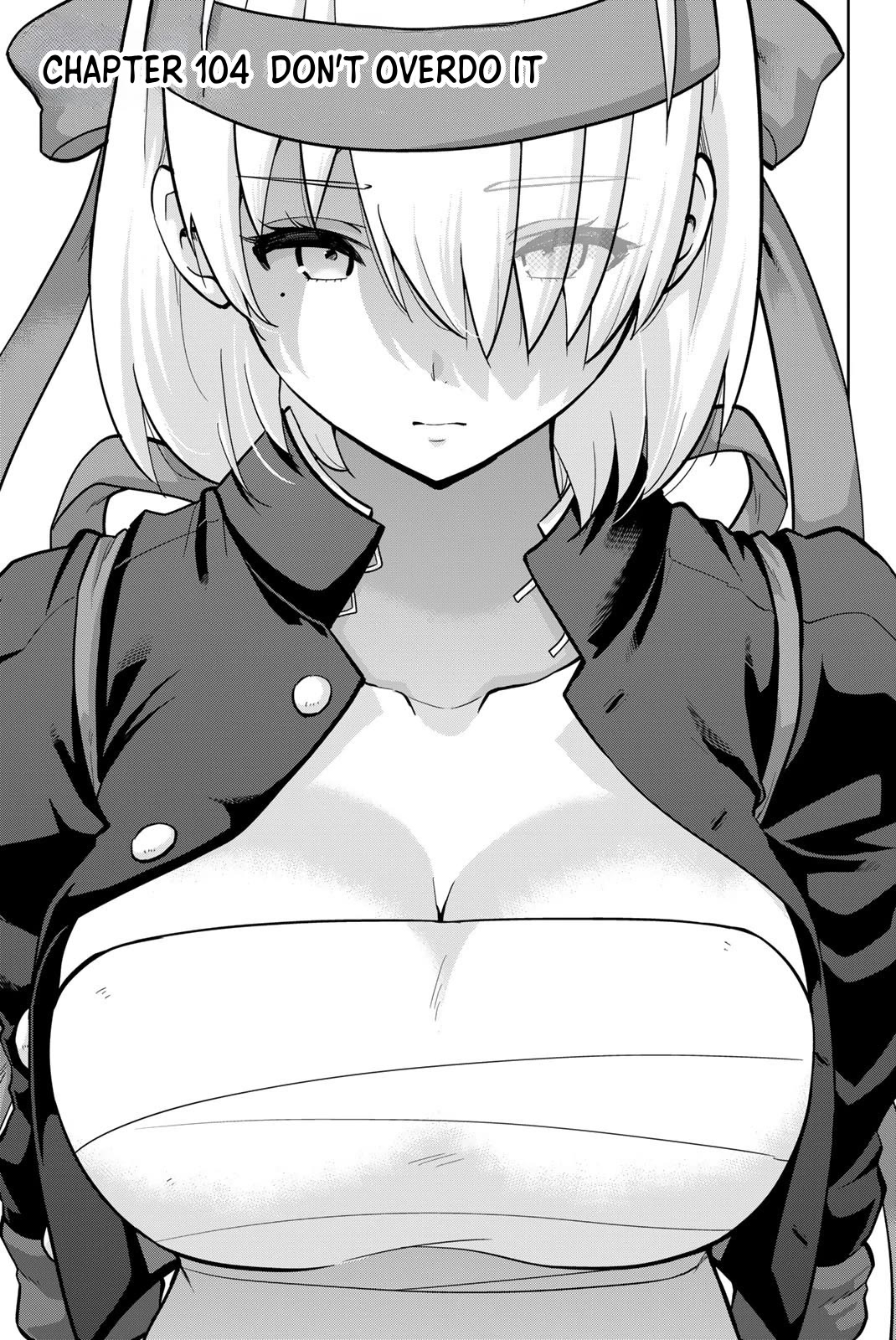 Onegai, Nugashite. Chapter 104 page 1 - Chapter 104: Don't Overdo It