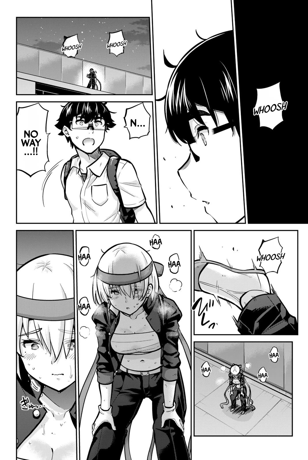 Onegai, Nugashite. Chapter 104 page 10 - Chapter 104: Don't Overdo It