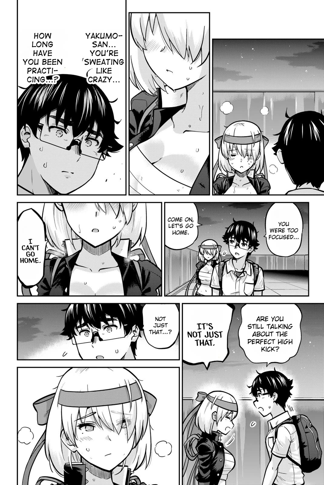 Onegai, Nugashite. Chapter 104 page 12 - Chapter 104: Don't Overdo It