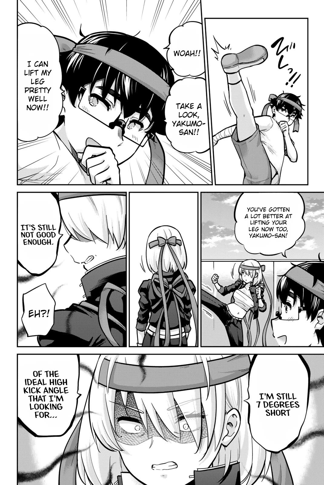 Onegai, Nugashite. Chapter 104 page 4 - Chapter 104: Don't Overdo It