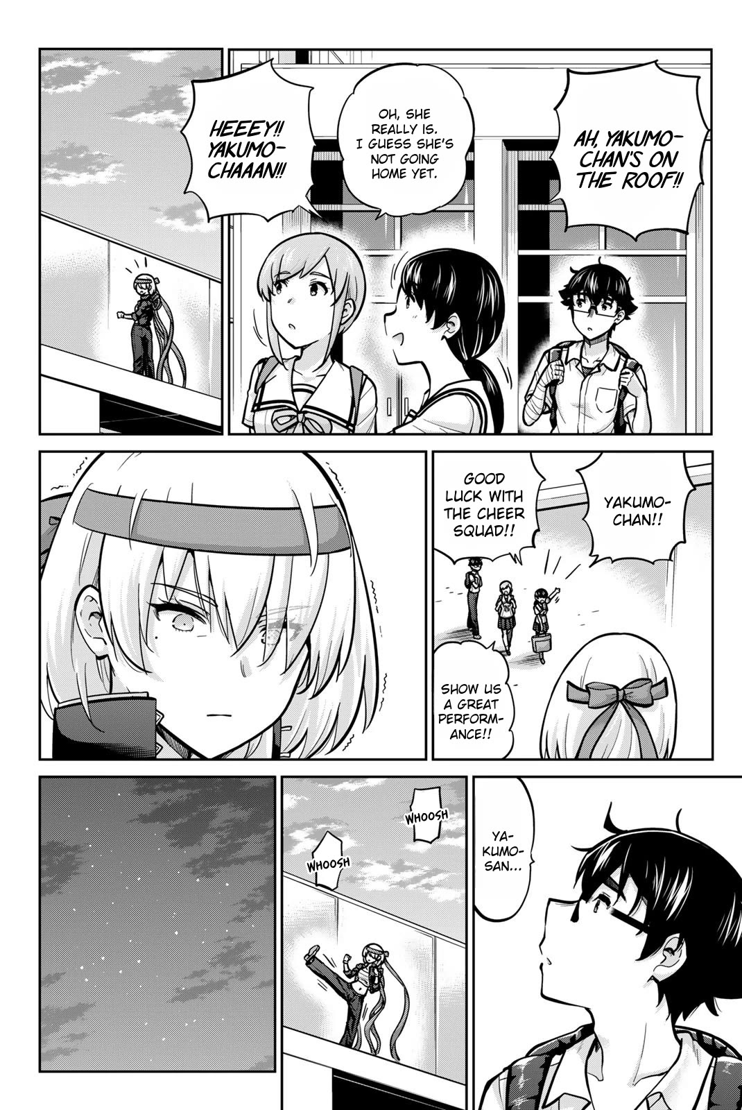 Onegai, Nugashite. Chapter 104 page 6 - Chapter 104: Don't Overdo It