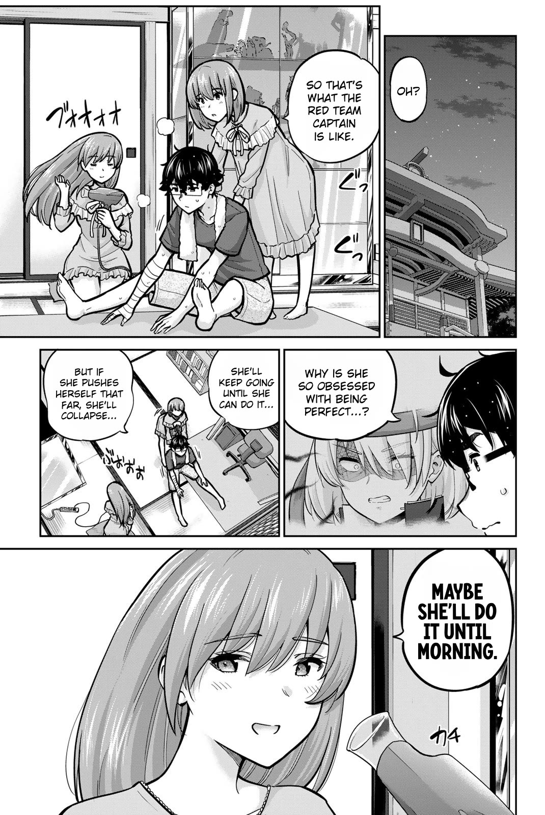Onegai, Nugashite. Chapter 104 page 7 - Chapter 104: Don't Overdo It