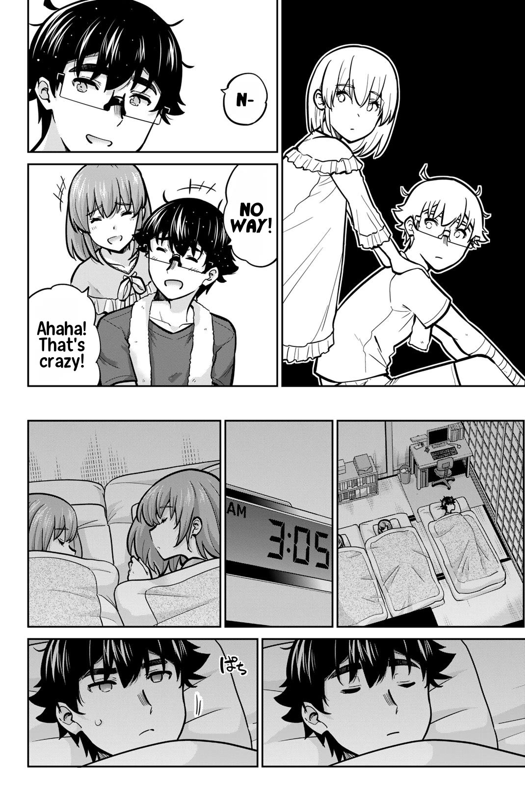 Onegai, Nugashite. Chapter 104 page 8 - Chapter 104: Don't Overdo It