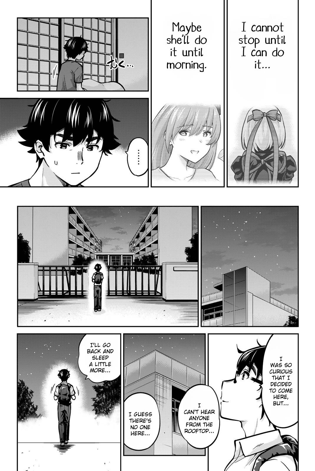Onegai, Nugashite. Chapter 104 page 9 - Chapter 104: Don't Overdo It