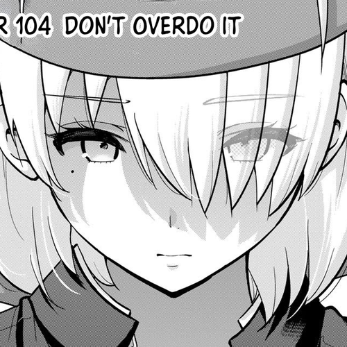 Onegai, Nugashite. Chapter 104: Don't Overdo It cover