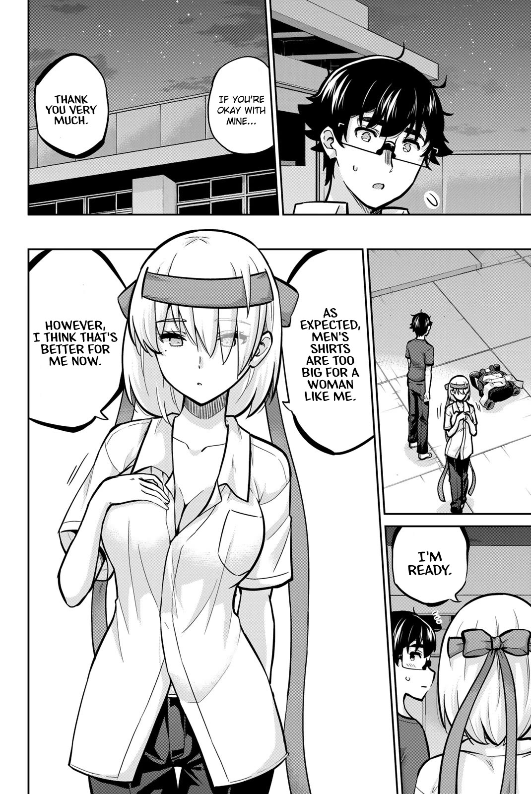 Onegai, Nugashite. Chapter 105 page 10 - Chapter 105: Naked in a White Shirt on a Summer Night
