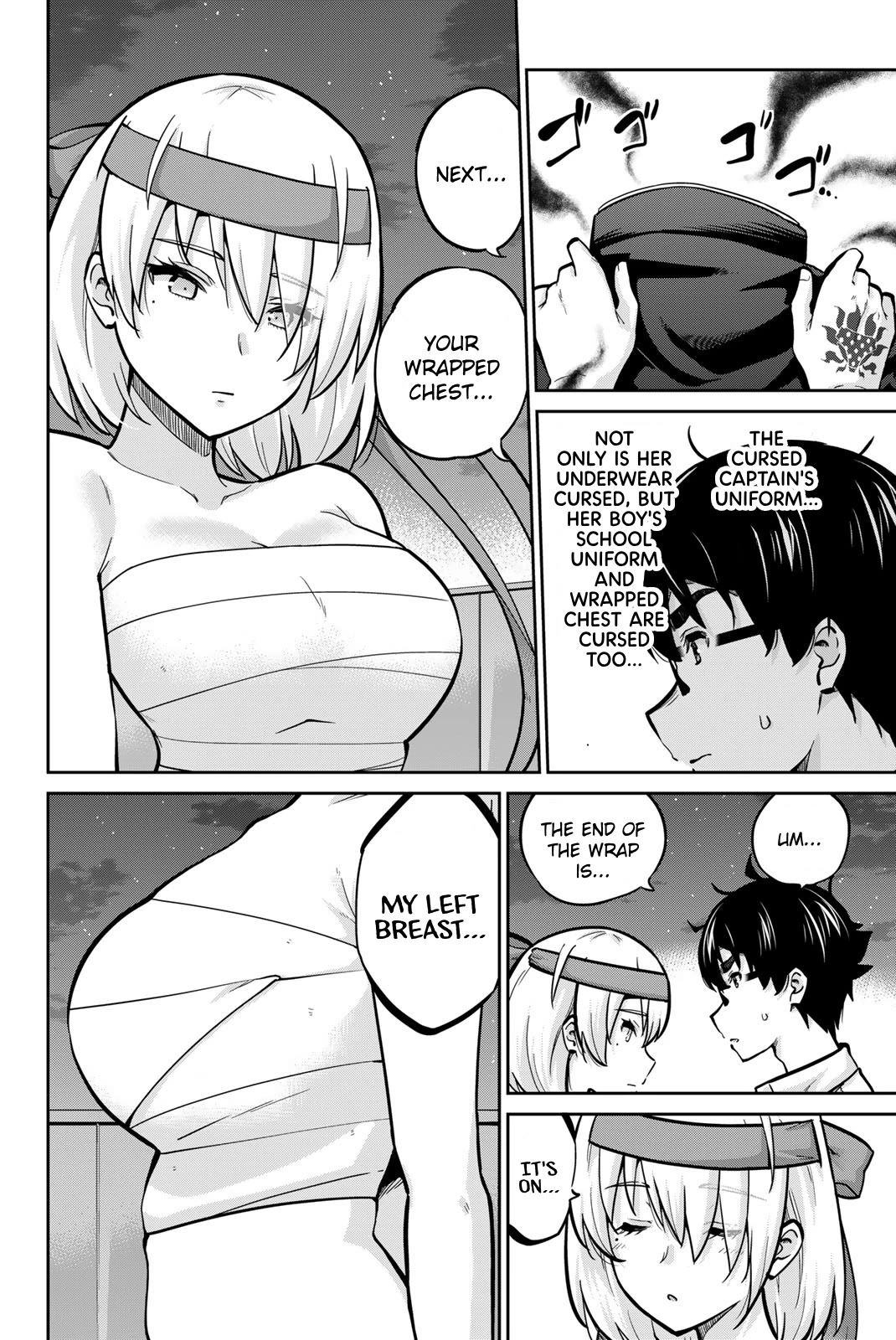Onegai, Nugashite. Chapter 105 page 4 - Chapter 105: Naked in a White Shirt on a Summer Night