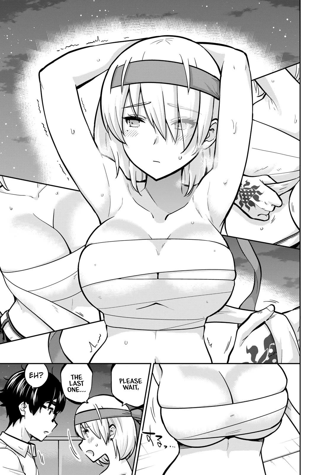Onegai, Nugashite. Chapter 105 page 7 - Chapter 105: Naked in a White Shirt on a Summer Night