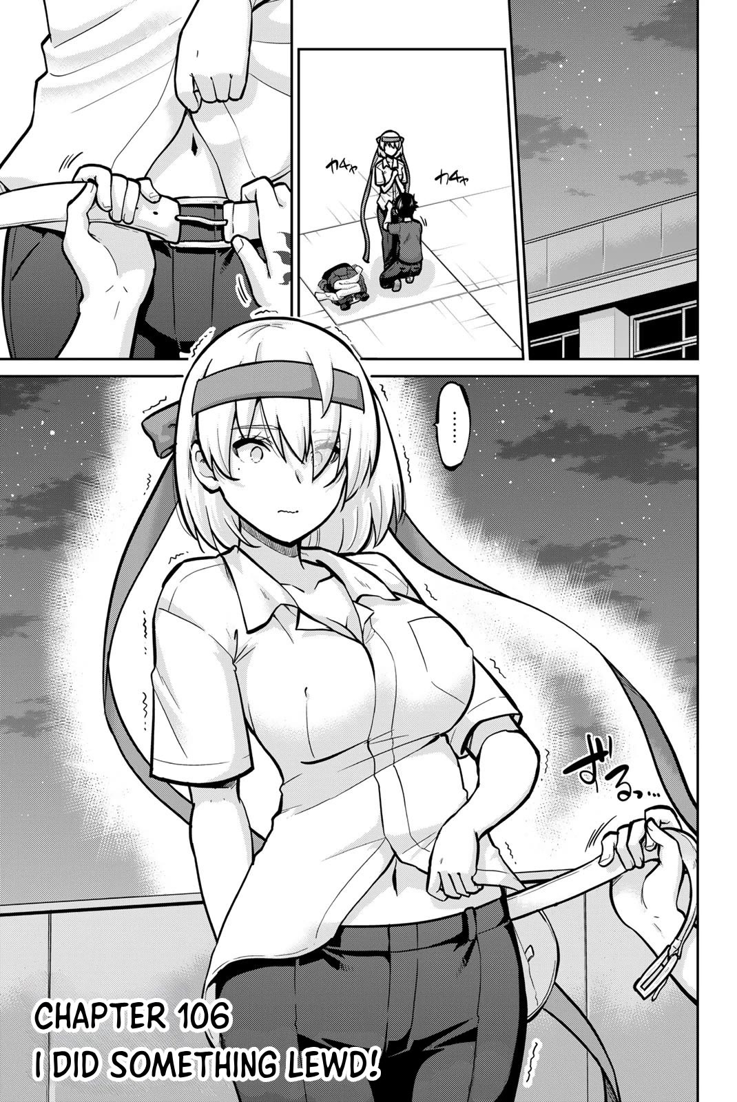 Onegai, Nugashite. Chapter 106 page 1 - Chapter 106: I Did Something Lewd!